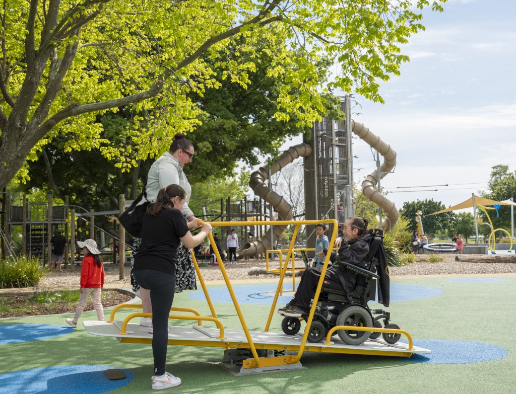Anderson Park Inclusive Playground Napier (3)