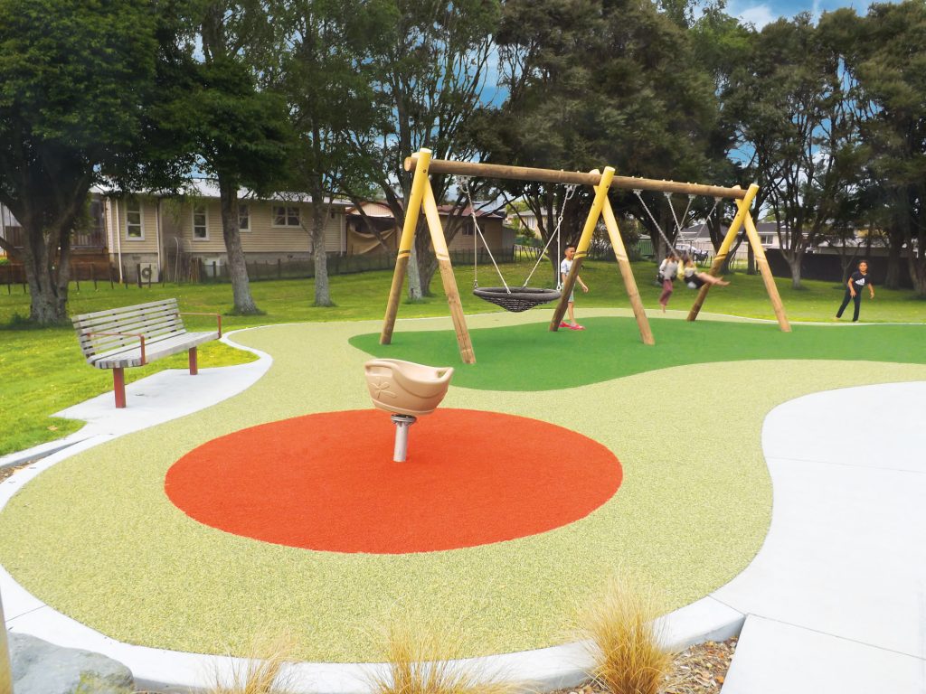 John Rochfort Park Playground