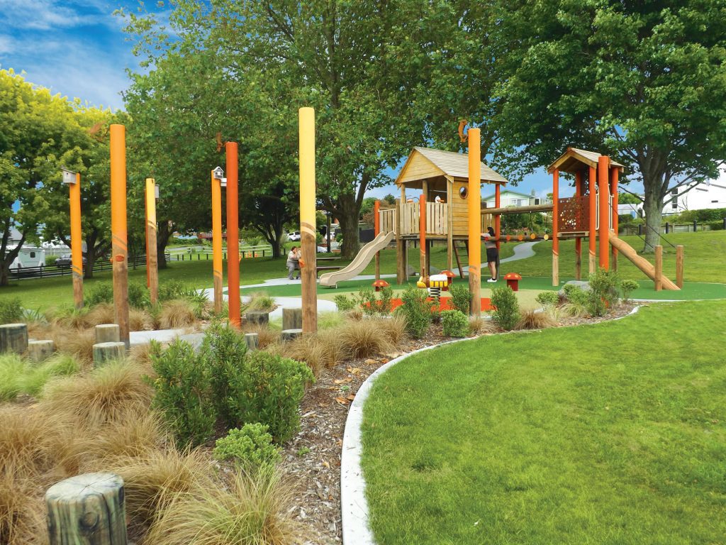 John Rochfort Park Playground