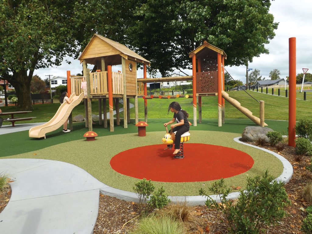 John Rochfort Park Playground