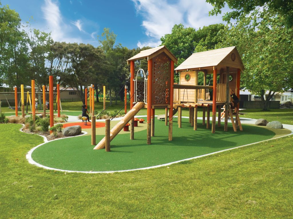 John Rochfort Park Playground