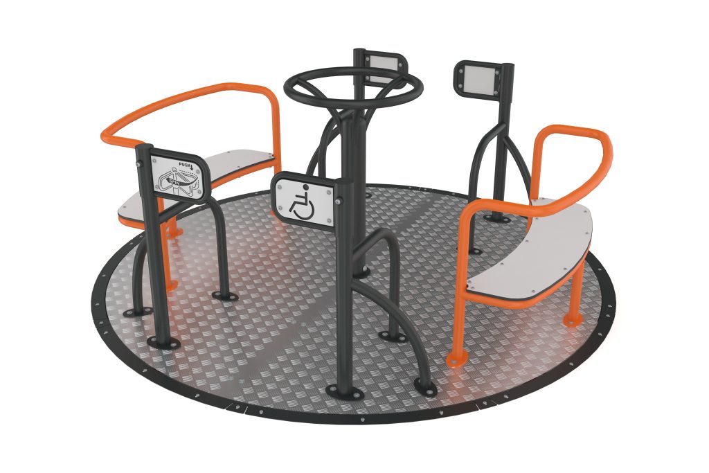 CA 206 Wheelchair Carousel (2)