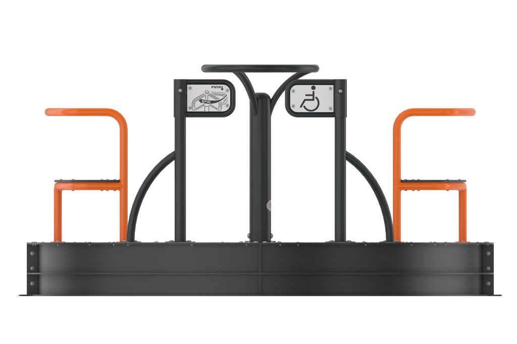 CA 206 Wheelchair Carousel_Front