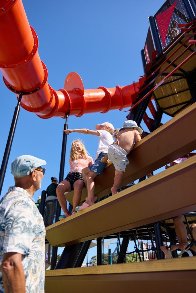 Waterfront Playground, Tauranga