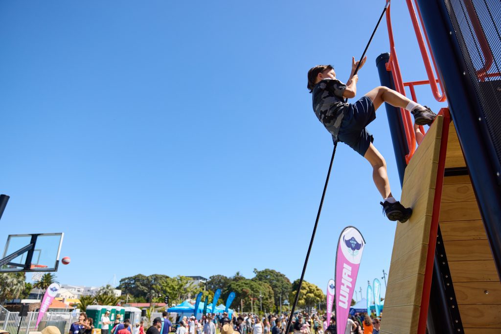 Waterfront Playground, Tauranga