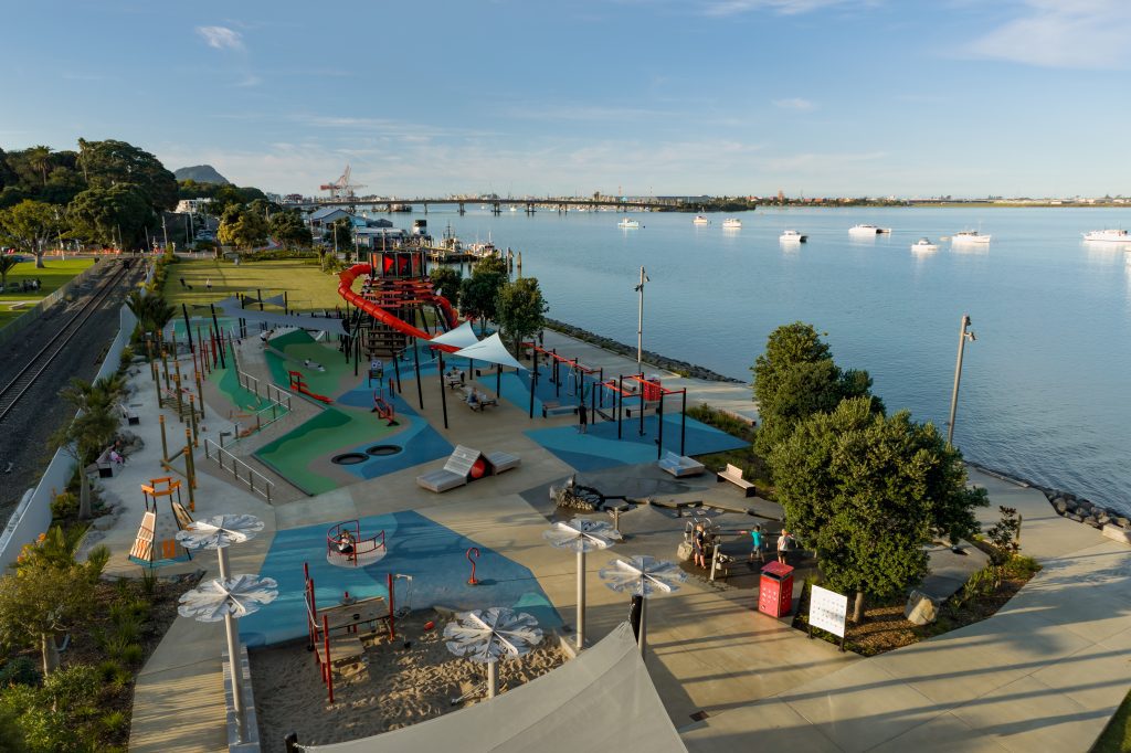 Waterfront Playground, Tauranga