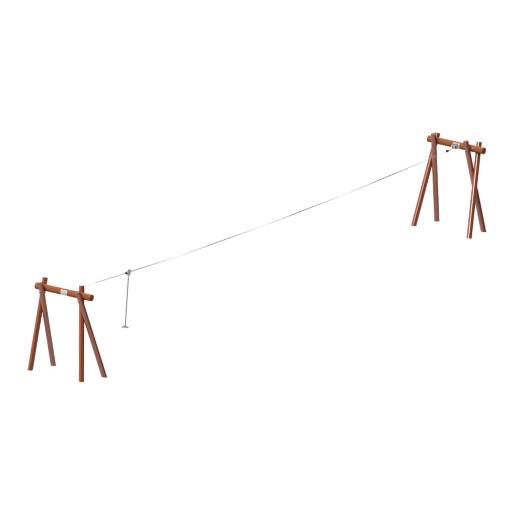 Traveller - Wobbly Wood A-frame Single- web