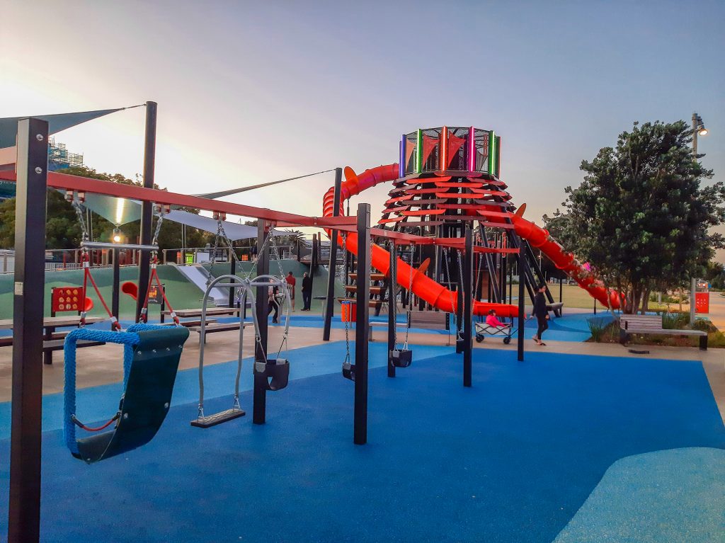 Waterfront Playground, Tauranga