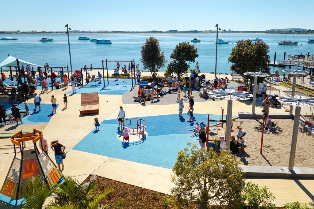 Waterfront Playground, Tauranga