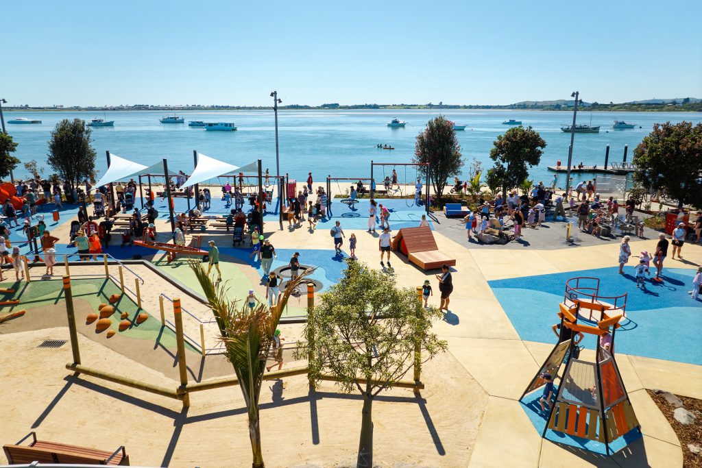 Waterfront Playground, Tauranga