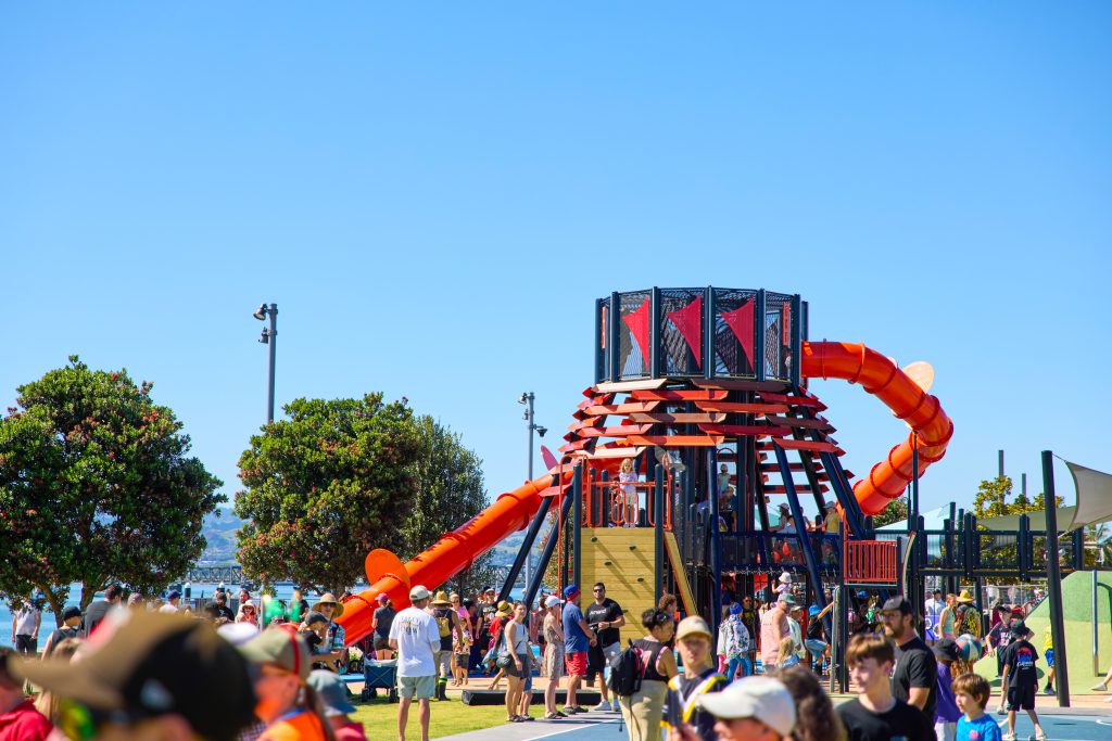 Waterfront Playground, Tauranga