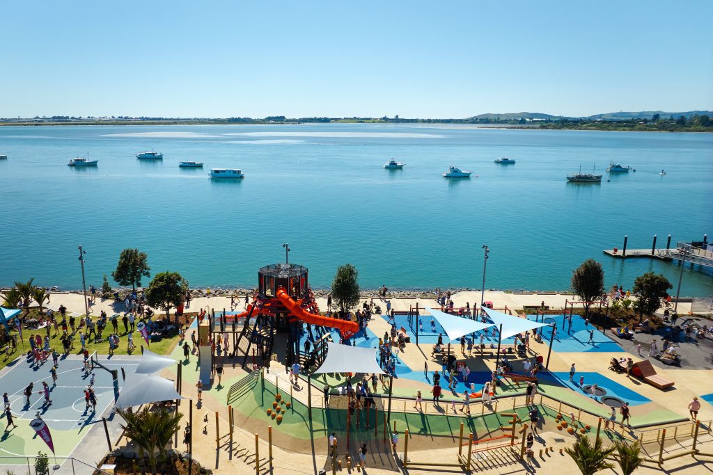 Waterfront Playground, Tauranga
