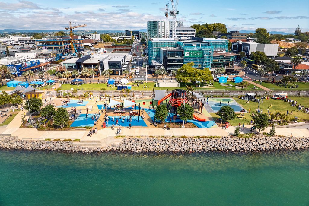 Waterfront Playground, Tauranga