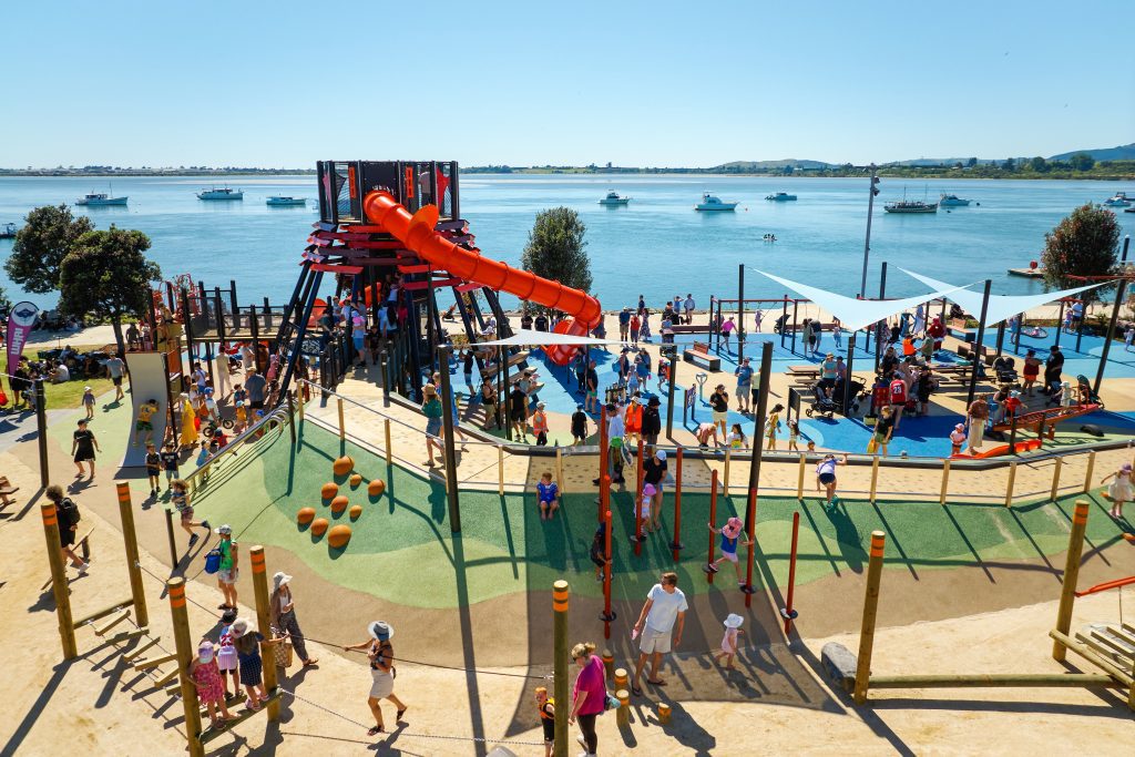 Waterfront Playground, Tauranga