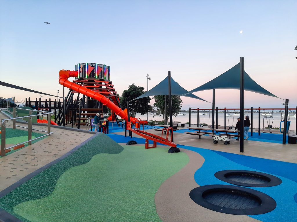 Waterfront Playground, Tauranga