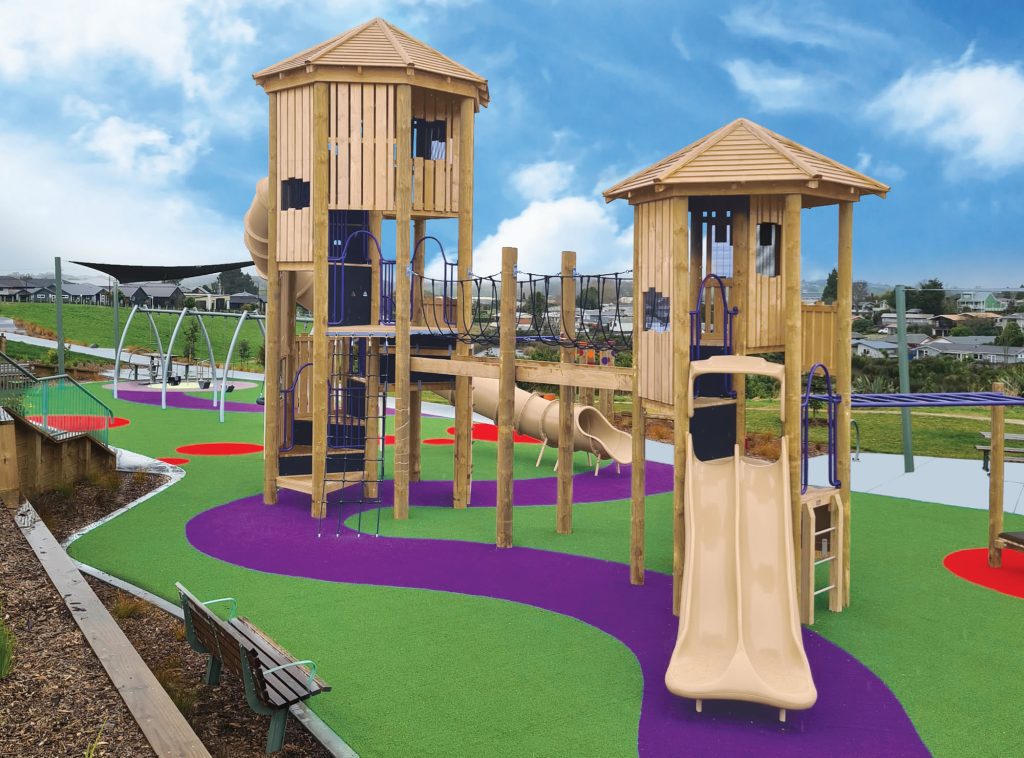 Frontier Estate Playground