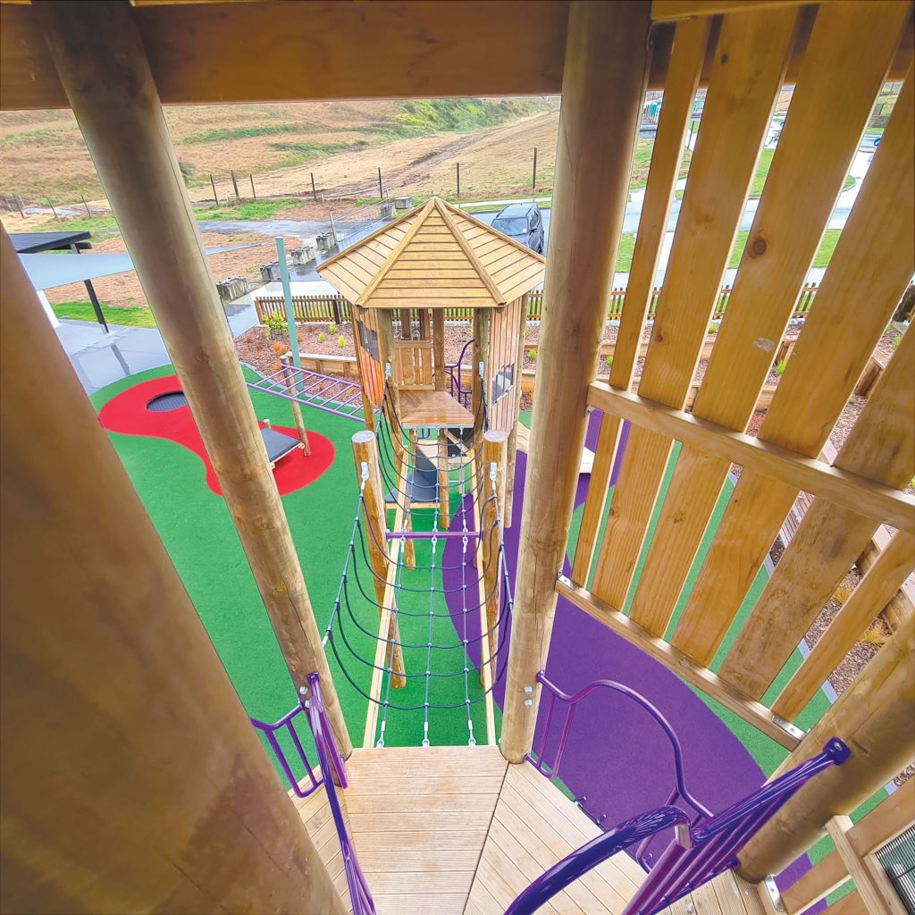 Frontier Estate Playground