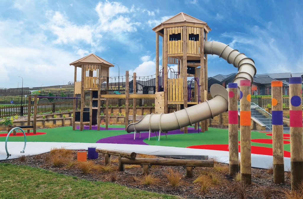 Frontier Estate Playground