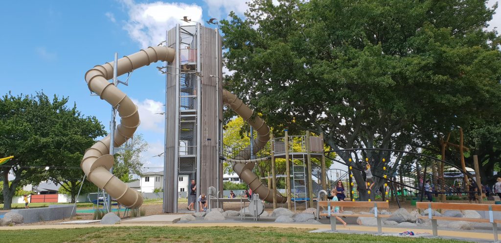 Anderson Park Napier Playground