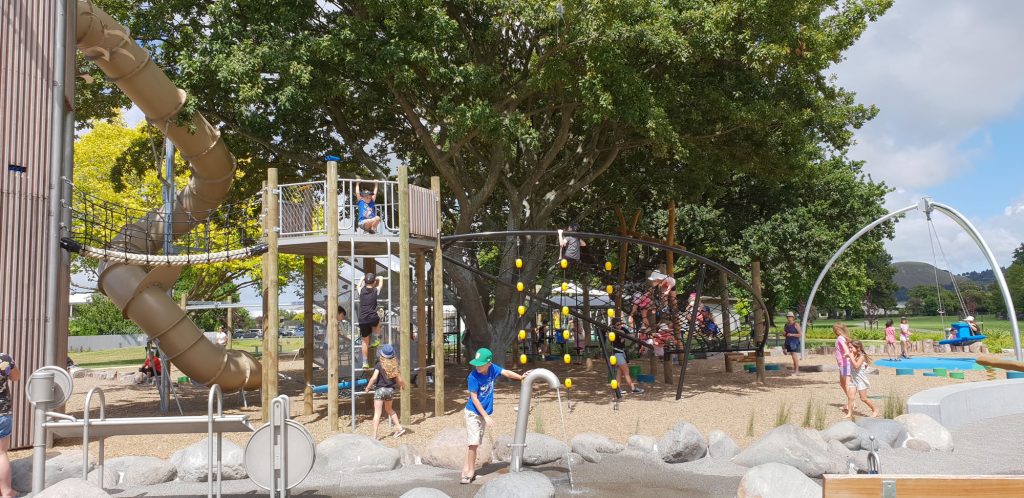 Anderson Park Napier Playground