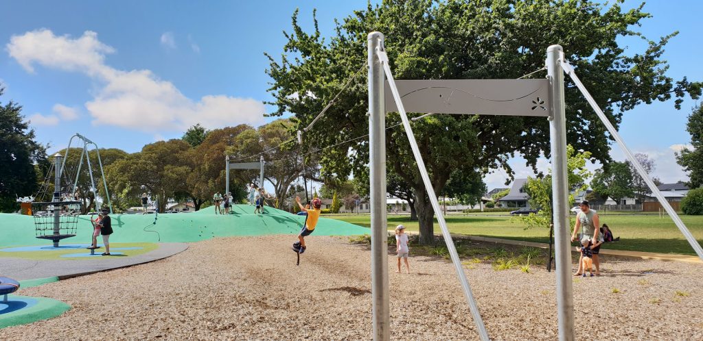 Anderson Park Napier Playground