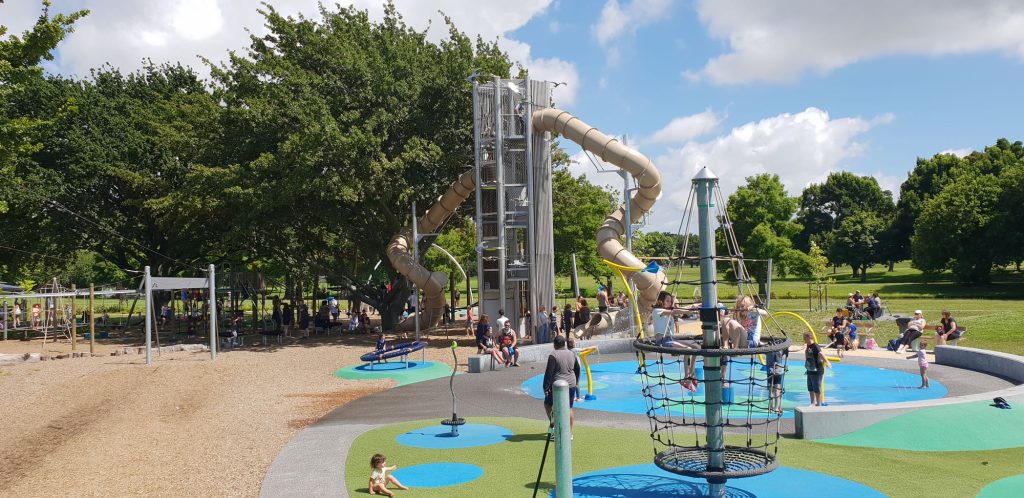 Anderson Park Napier Playground