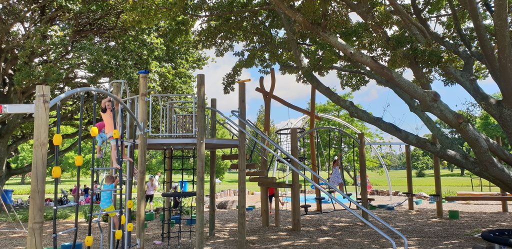 Anderson Park Napier Playground