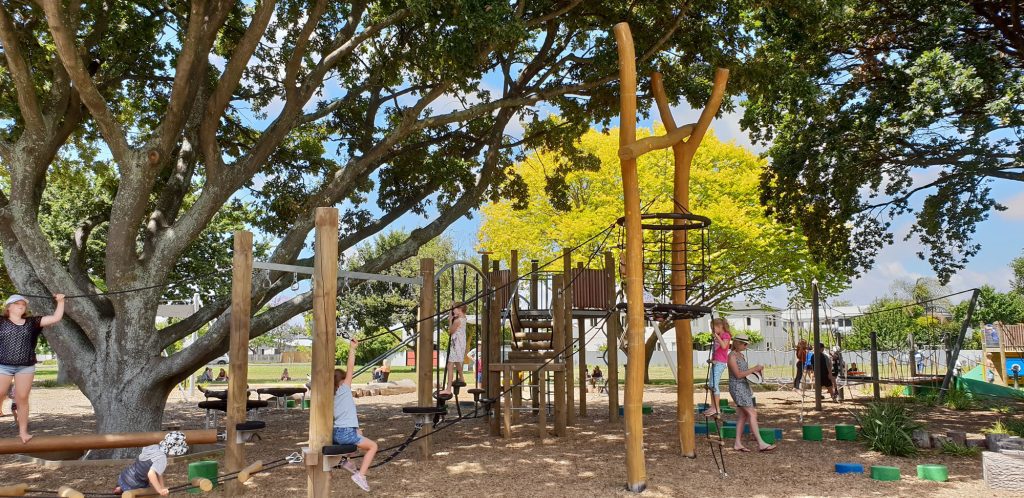 Anderson Park Napier Playground
