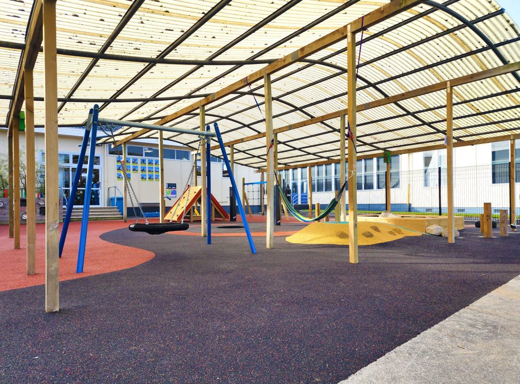 Waitara High School Inclusive Playground