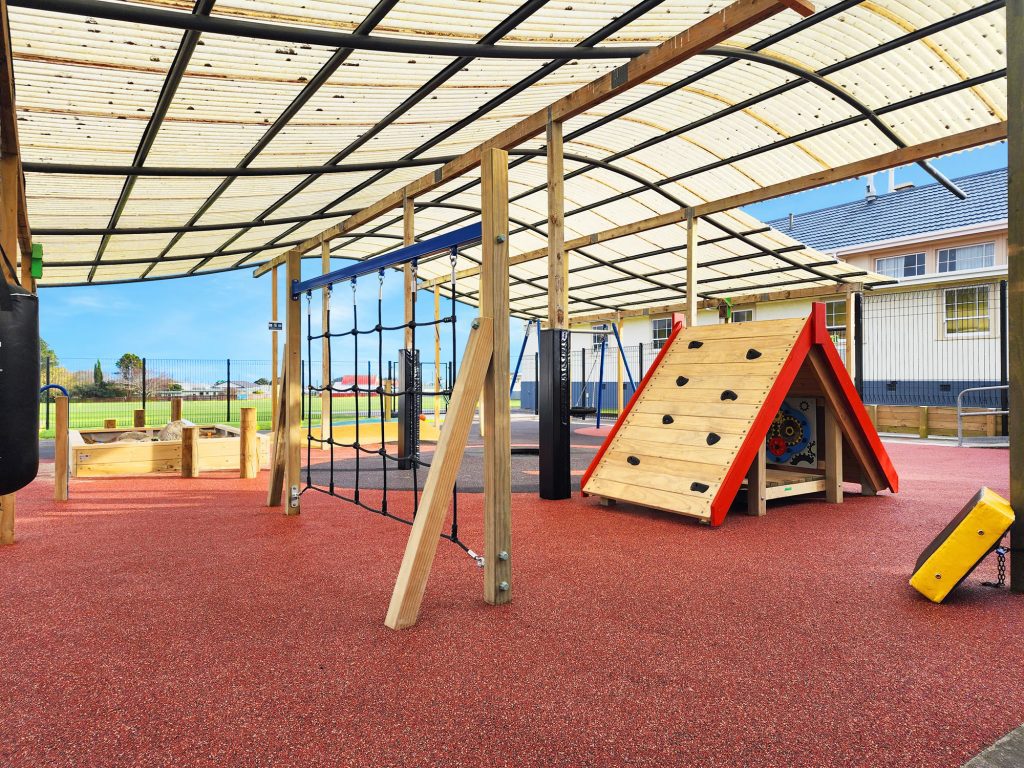 Waitara High School Inclusive Playground
