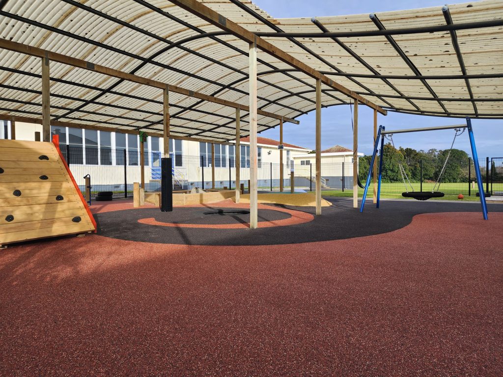 Waitara High School Inclusive Playground