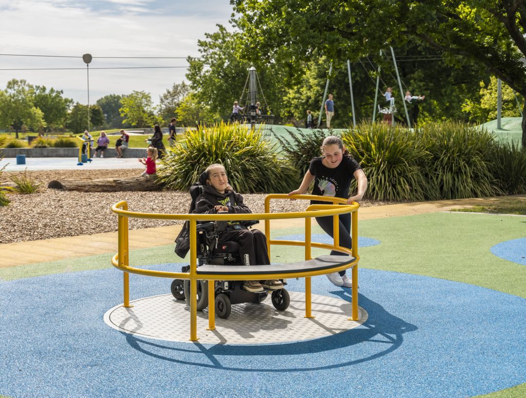 Anderson Park Napier Playground
