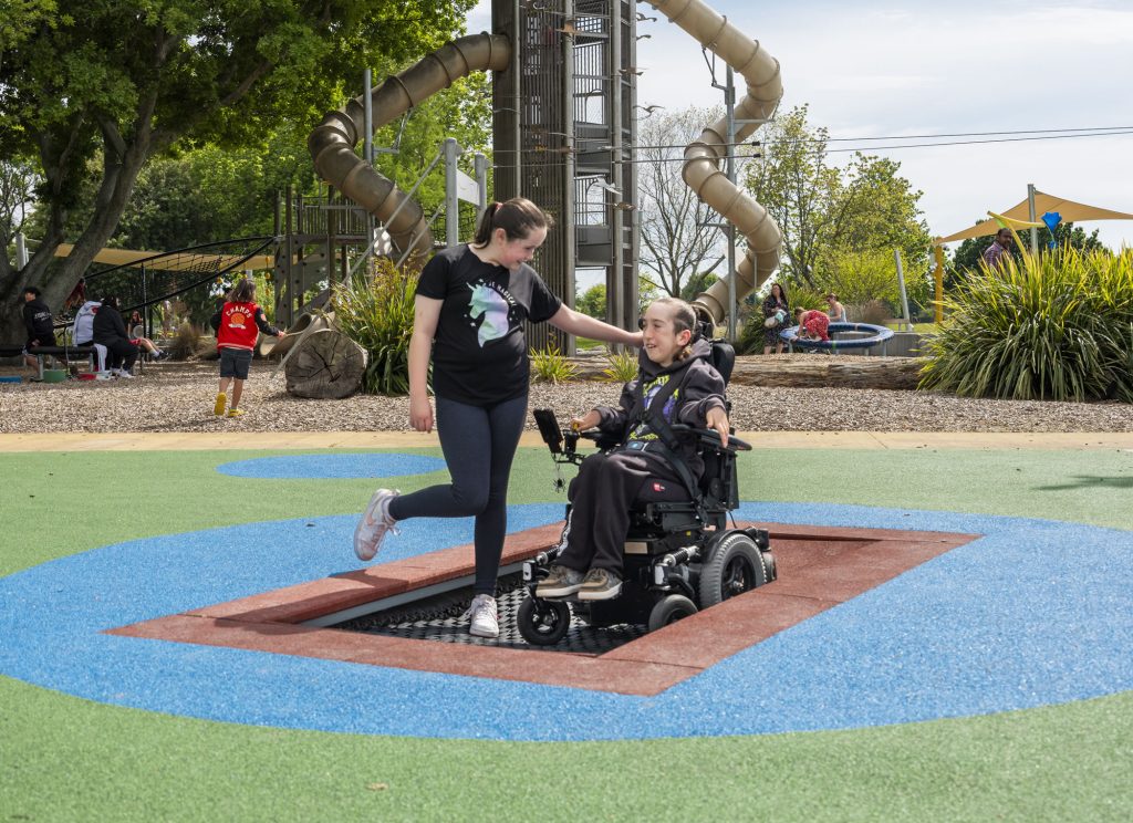 Anderson Park Napier Playground