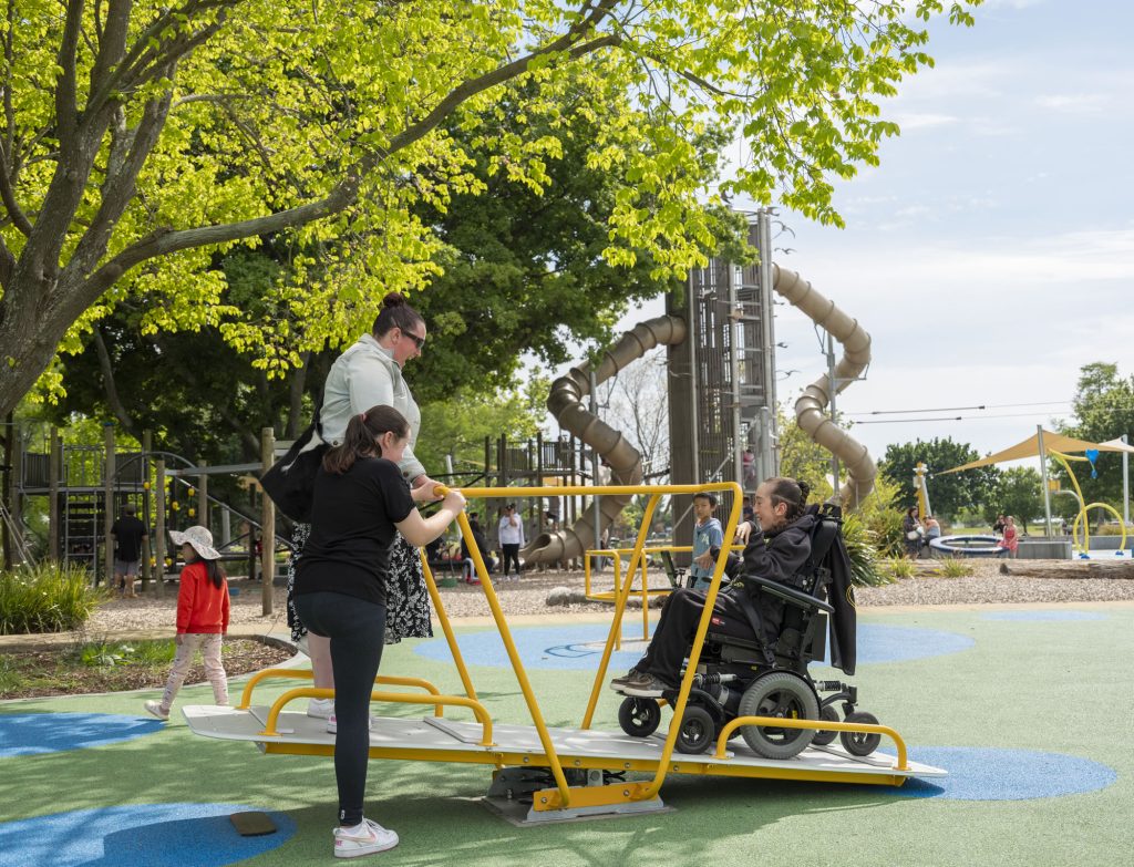 Anderson Park Napier Playground