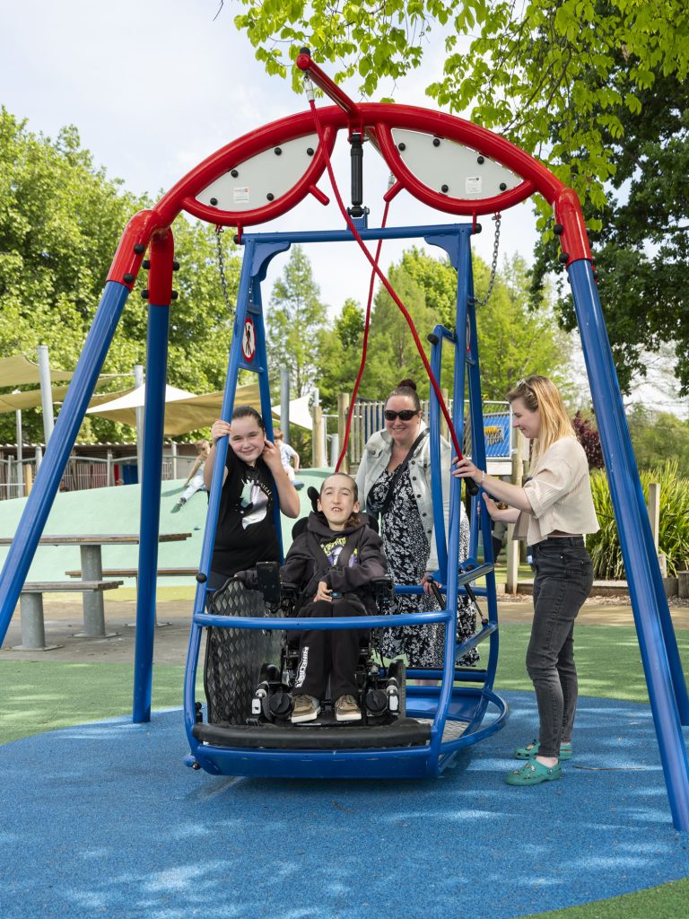 Anderson Park Napier Playground