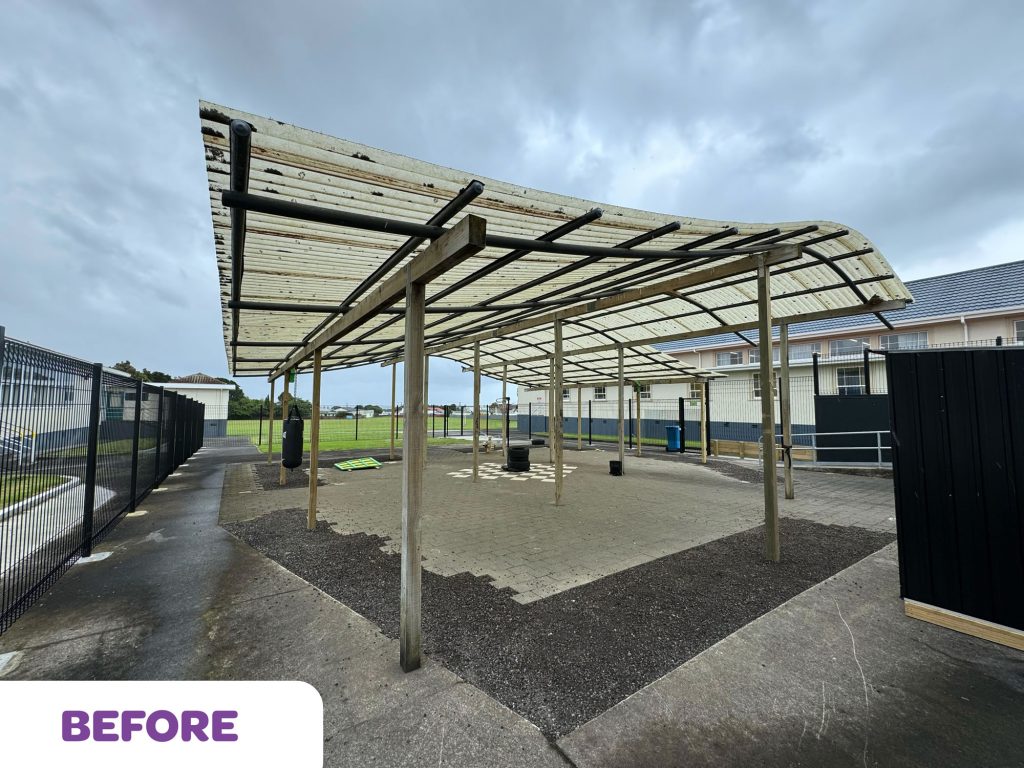 Waitara High School Inclusive Playground