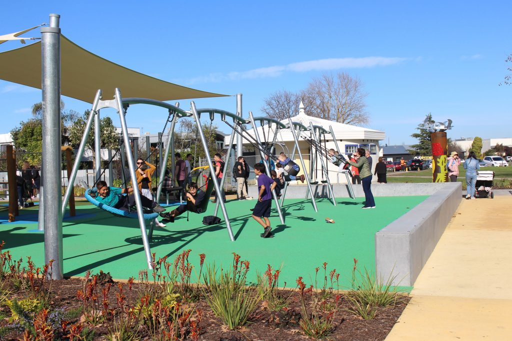 Anderson Park Napier Playground