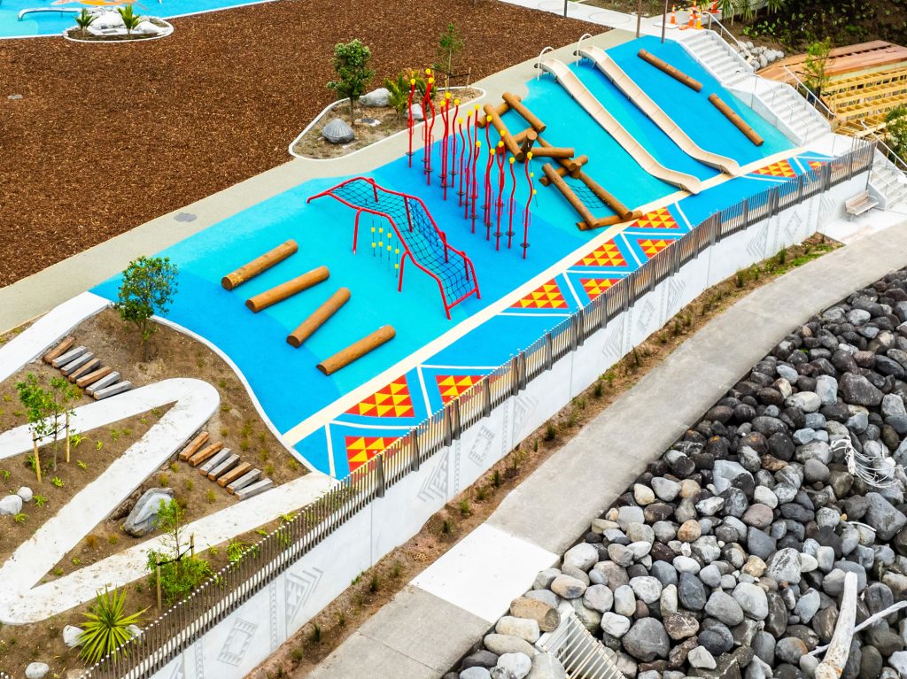 Kawaroa Destination Playground (Stage One)