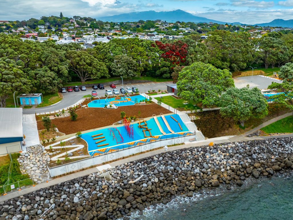Kawaroa Destination Playground (Stage One)