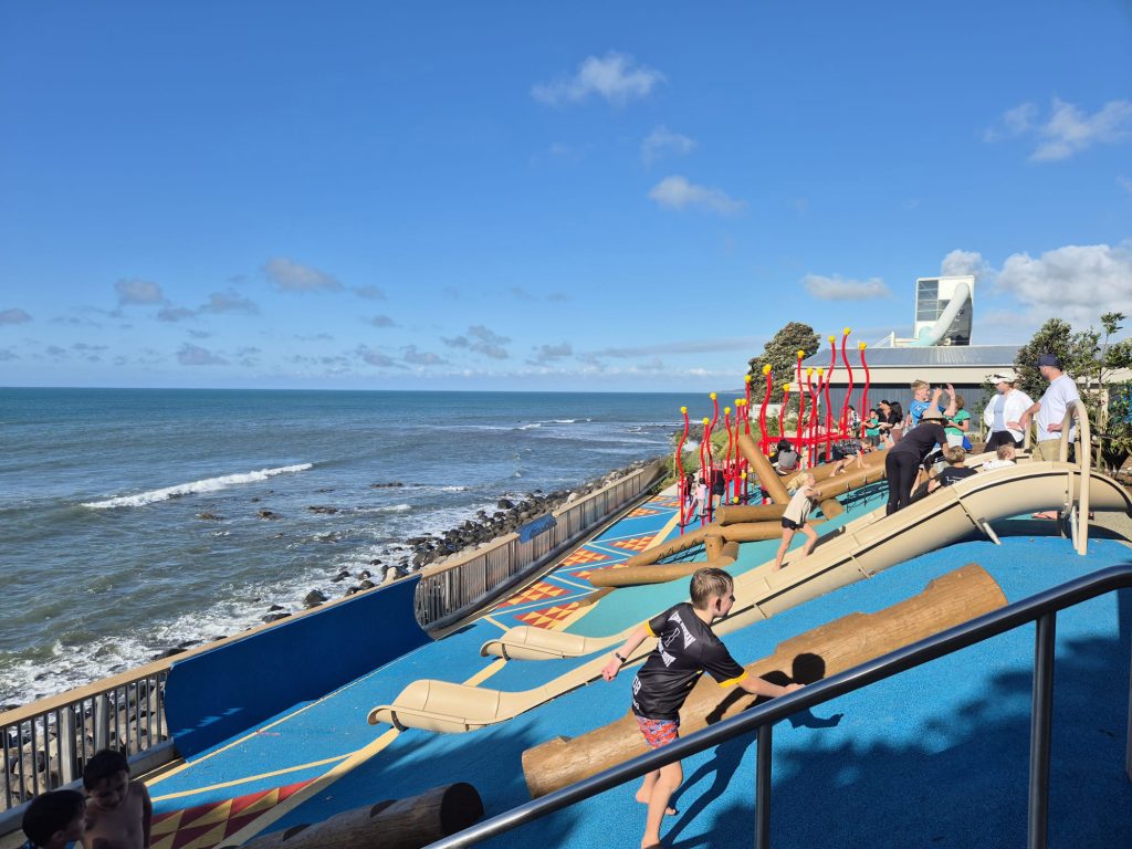 Kawaroa Destination Playground (Stage One)