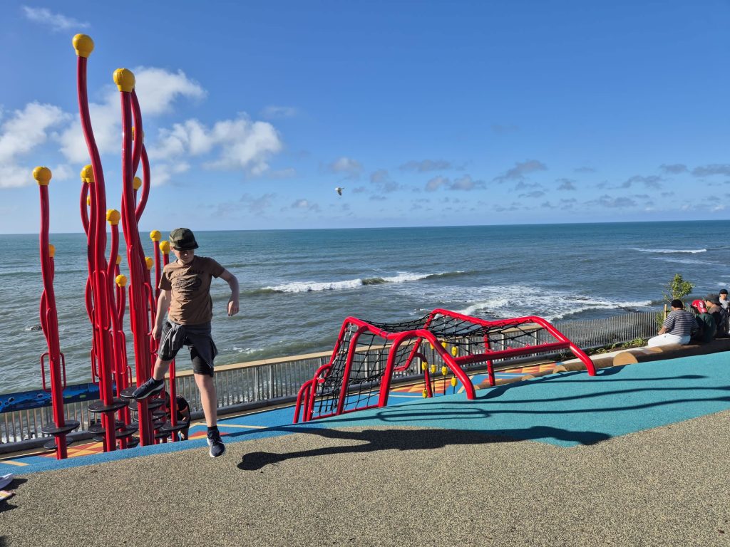 Kawaroa Destination Playground (Stage One)