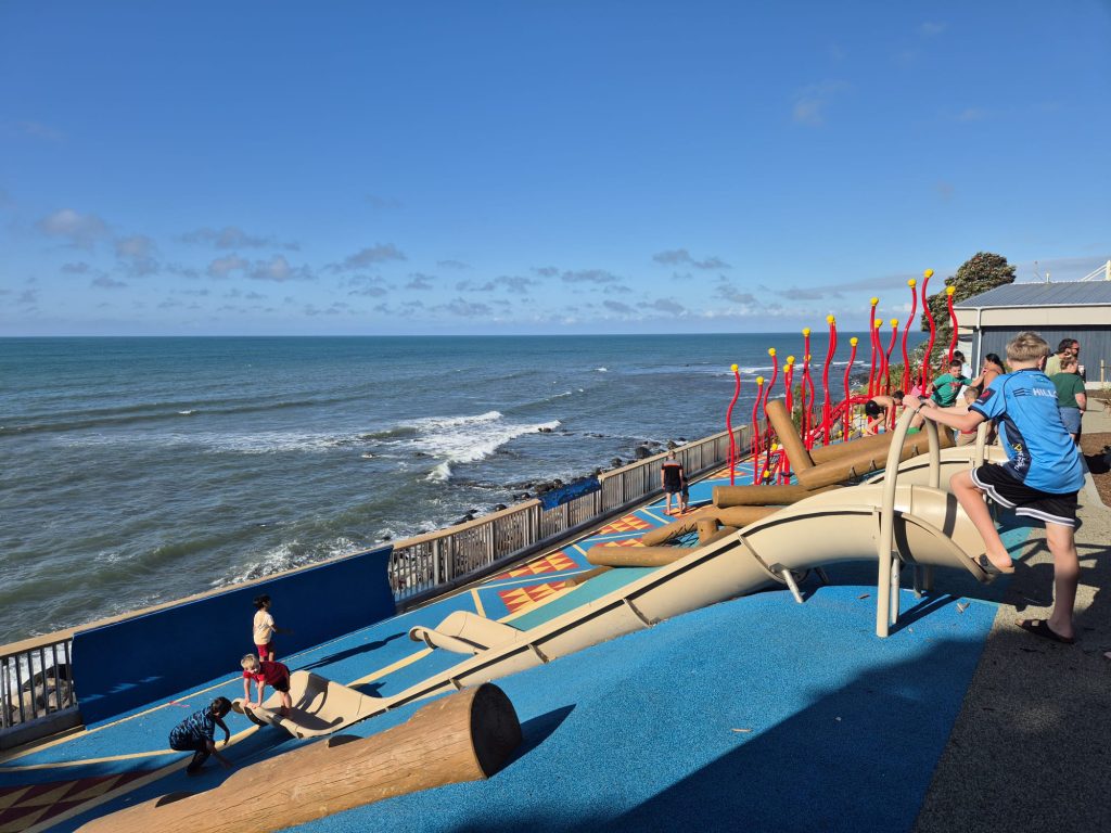 Kawaroa Destination Playground (Stage One)