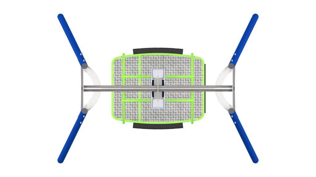 Inclusive Swing- Top View