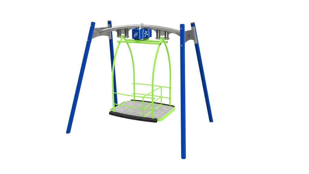 Playground Centre-Inclusive Swing 2