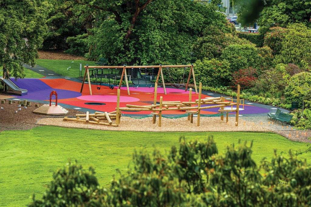 Dunedin Botanic Gardens Playground