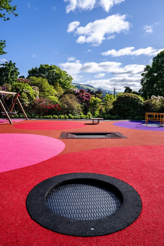 Dunedin Botanic Gardens Playground