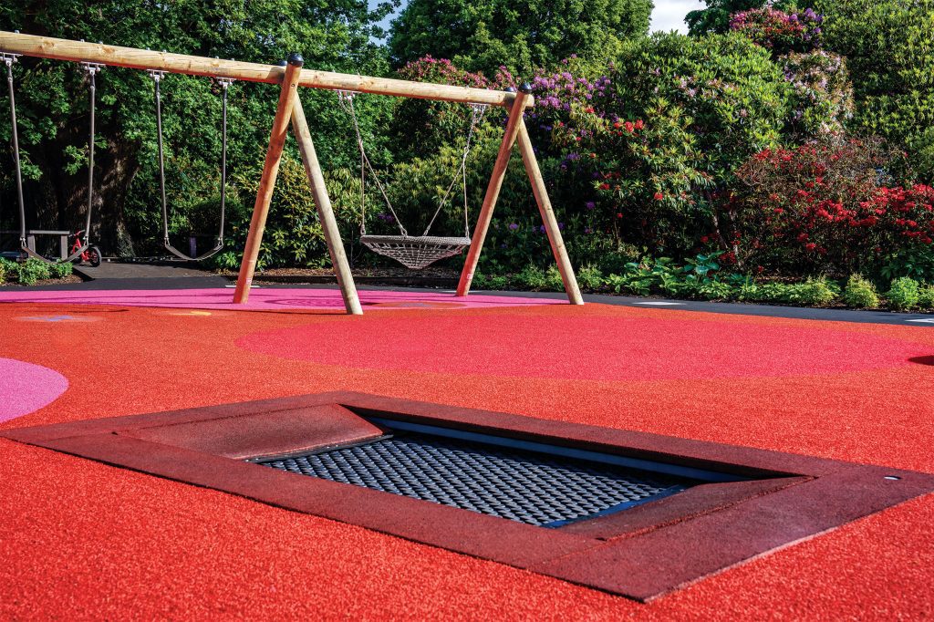Dunedin Botanic Gardens Playground