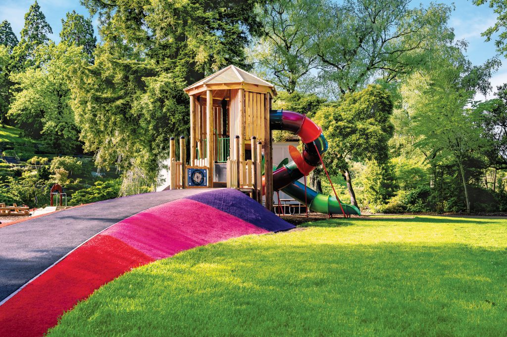 Dunedin Botanic Gardens Playground