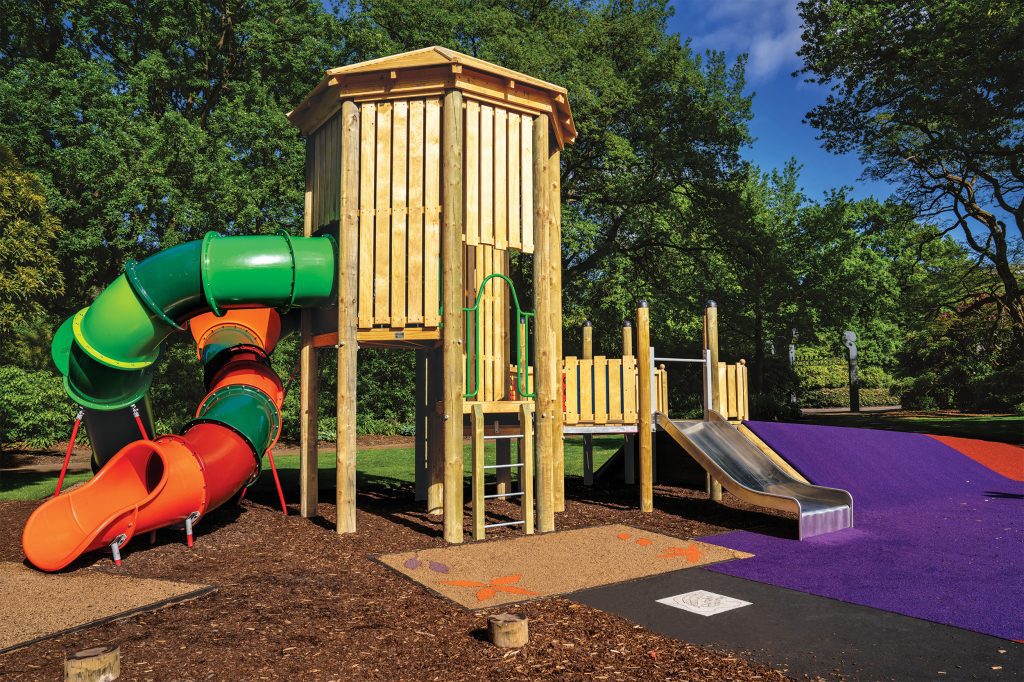 Dunedin Botanic Gardens Playground