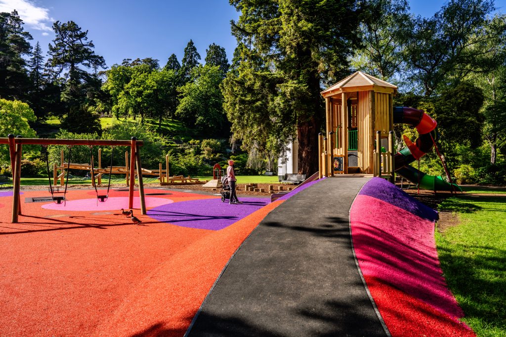 Dunedin Botanic Gardens Playground